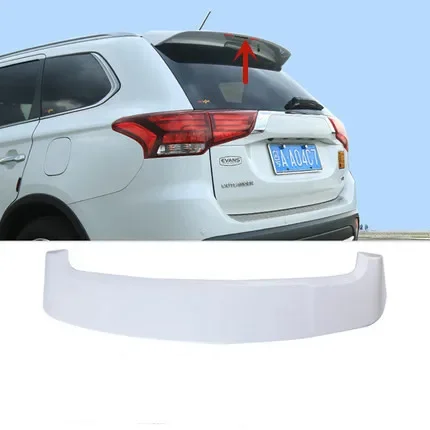 For Mitsubishi Outlander 2013-2020 High-quality ABS Engineering Plastics roof spoiler car rear wing decoration car accessories