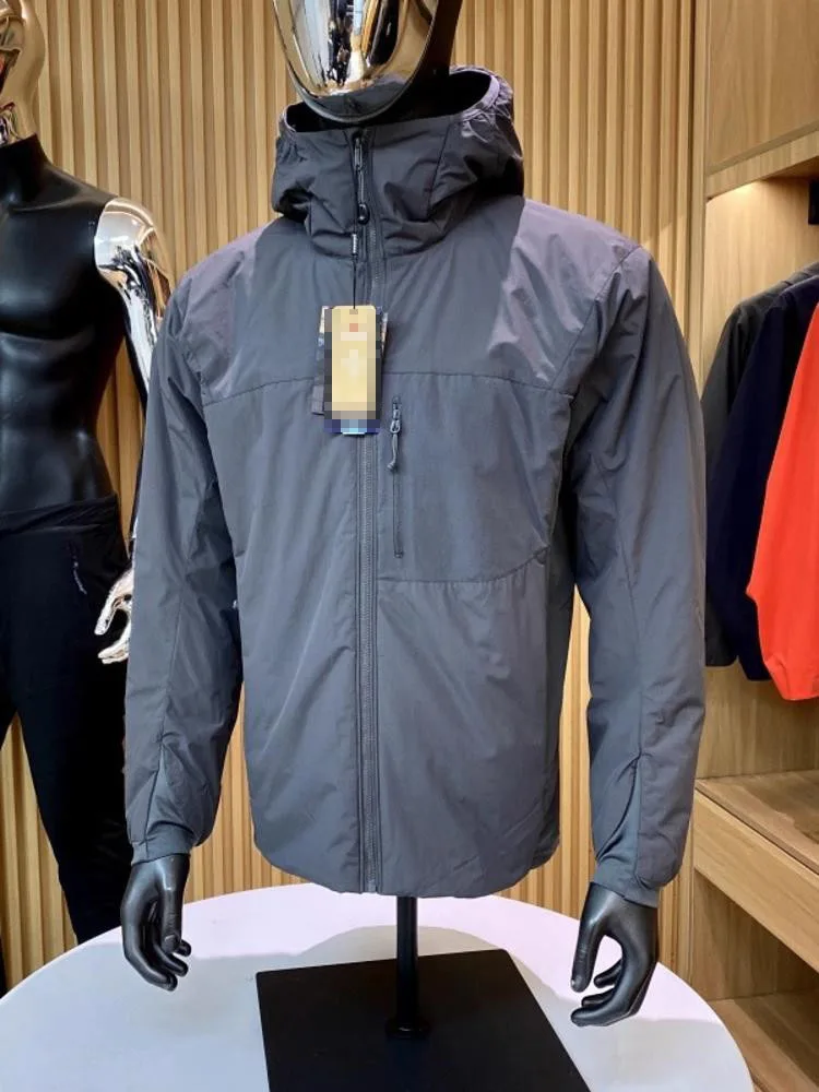 겨울 신상품 남성용 고급 아웃도어 코튼 재킷 따뜻함의 왕 버전 루즈핏 롱 슬리브 지퍼 장식 폴리에스터...