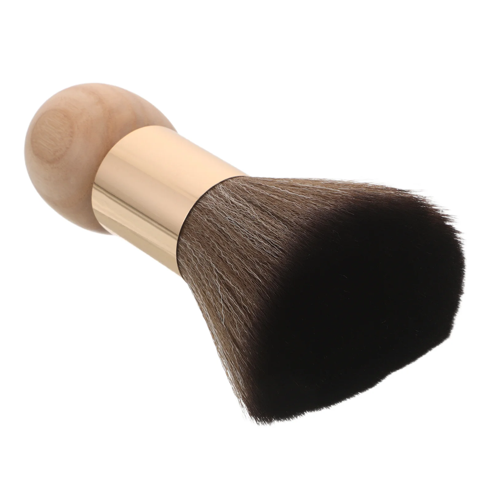 

Barber Neck Duster Brush Wood Handle Soft Bristles Haircut Cleanup Tool For Salon Home Travel Use Hair Styling Cleaning Kit