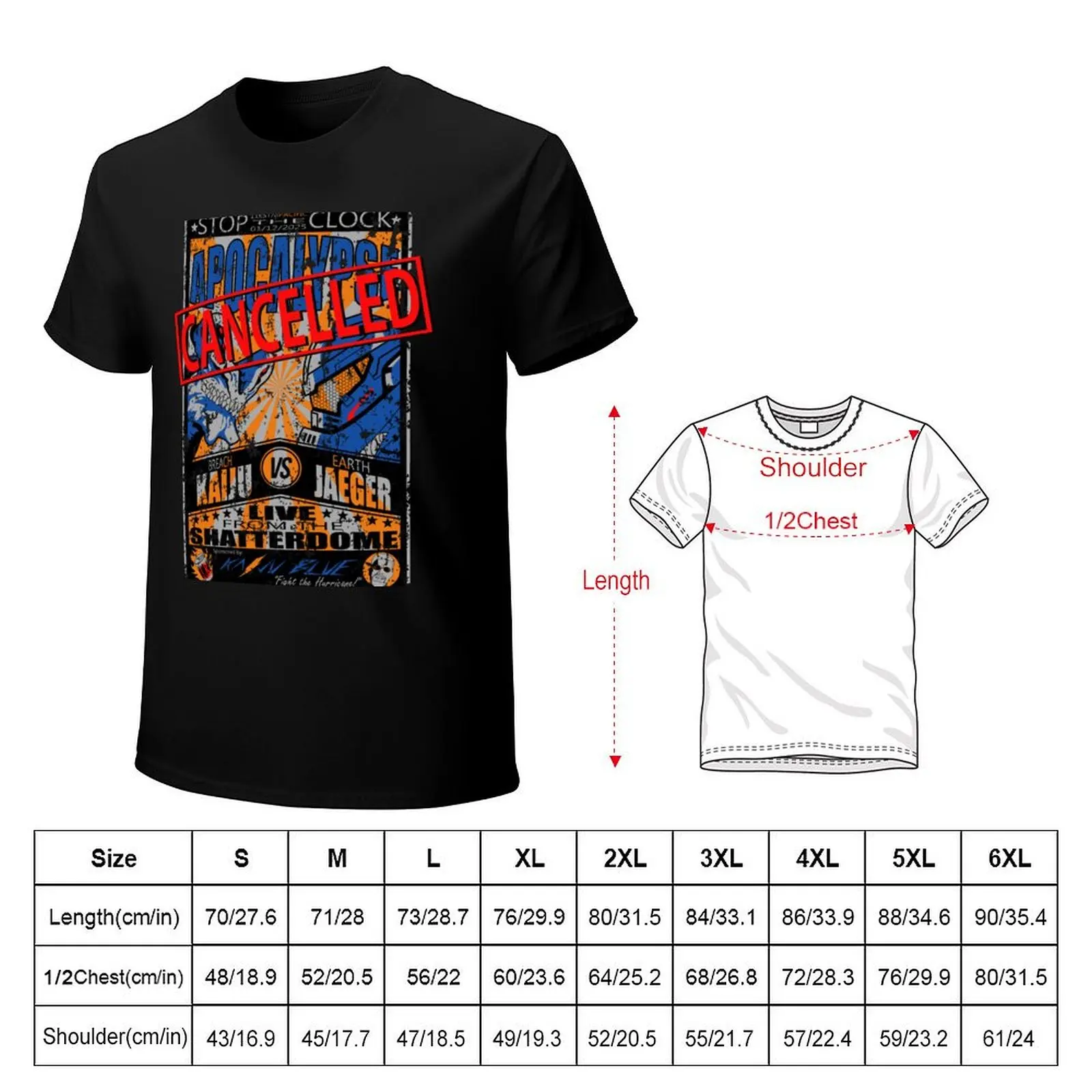 Catagory 5 excitement! T-Shirt Classic Print Short Sleeve Shirt