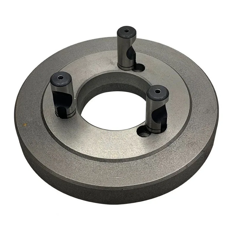 Lathe Spindle Flange Three-Jaw Chuck Connection Plate Transition Plate 160/D4 200/D4