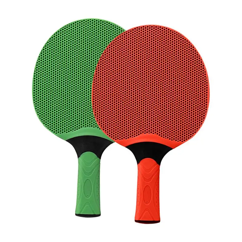 

Table Tennis Racquets Outdoor Pingpong Paddles Rubber Professional Racquet Sport Equipment For Beginners Players Indoor Outdoor