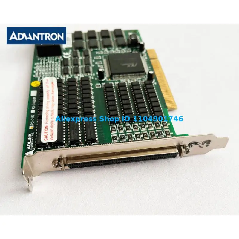 ADLINK PCI-7432 51-12013-0A50 産業用制御産業用取得カード用