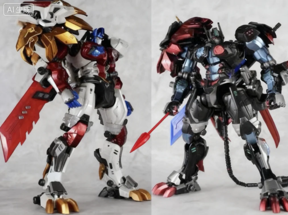

Transformation MC/NT White Black NT10 NT08 Dual Form Ultimate Edition XERXES Beast Muscle KO PE OP Commander Figure