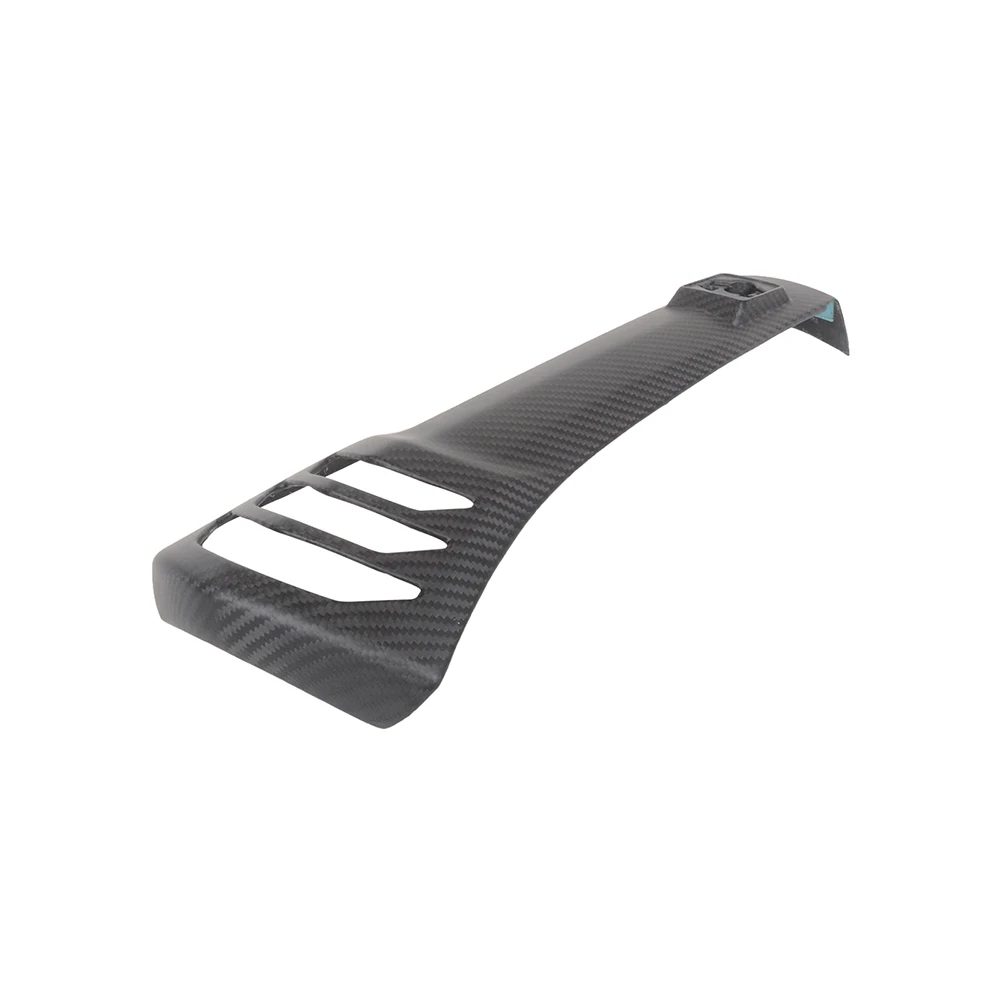 100% Carbon Fiber Motorcycle Front Belt Horn Cover Fairing Accessories For GTS300 2023 2024