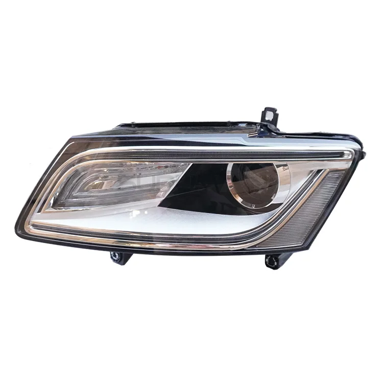 SPM Factory Led Lighting Car Lights For Q5 Headlights High Quality  Headlight  Direct Sales   2013+