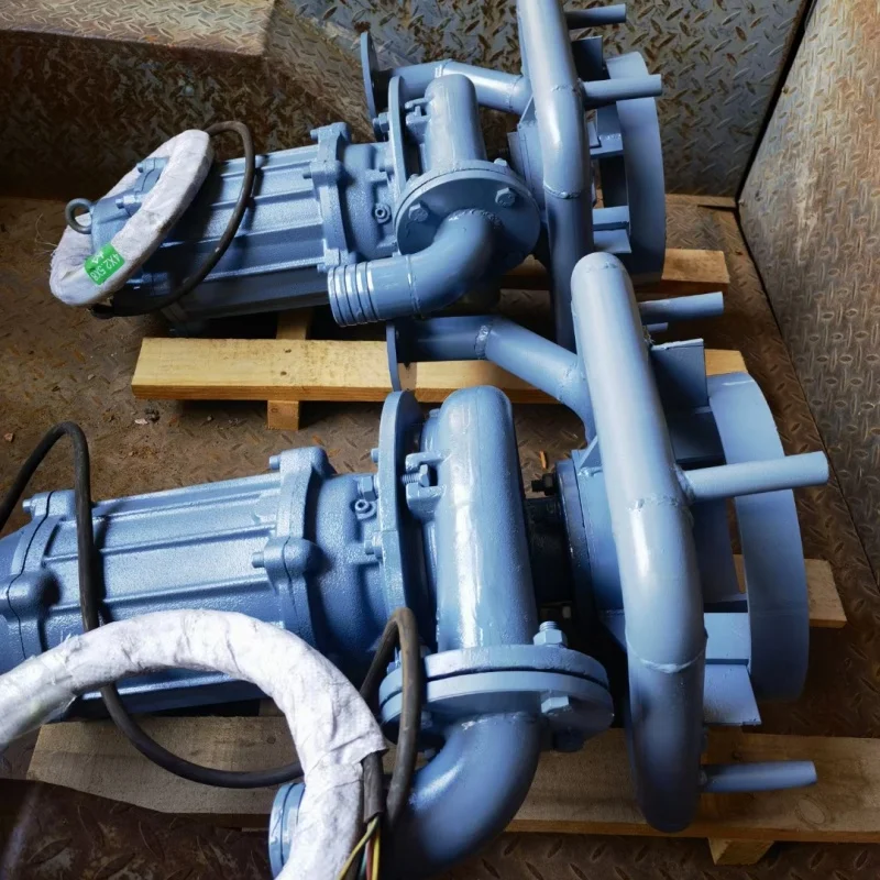 6-Zoll-Abwasserpumpe, 7,5 PS Tauch-Abwasser-Sandsaugpumpe