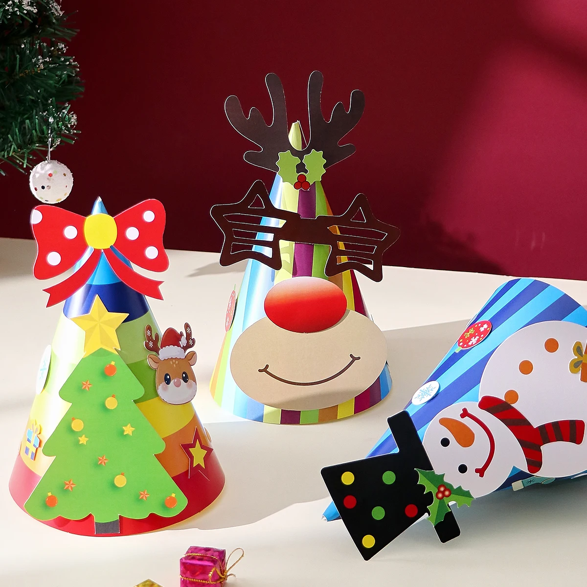 หมวกกระดาษรูปกรวยสำหรับงานปาร์ - Party Hat Cone บทวิจารณ์และราคา
