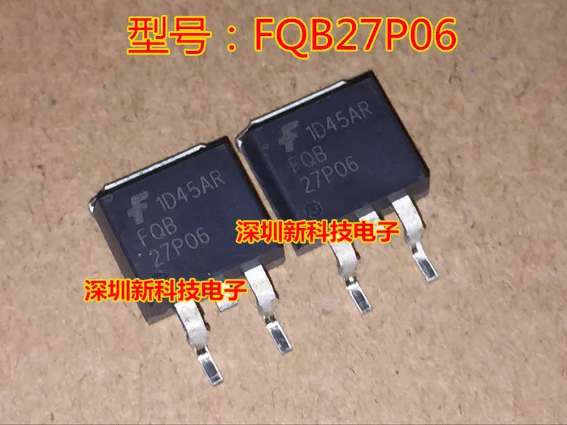 

Free shipping FQB27P06 TO263 5PCS Please leave a comment