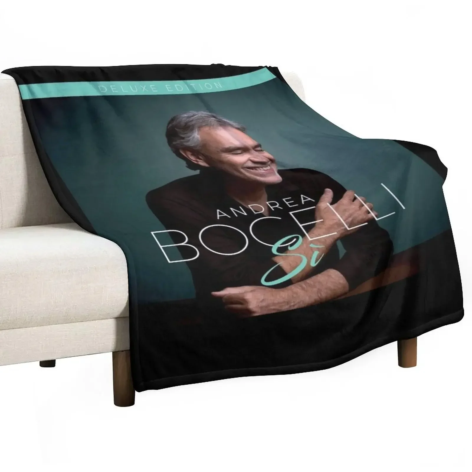 

Andrea Bocelli Si Throw Blanket heavy to sleep Summer Warm Blankets