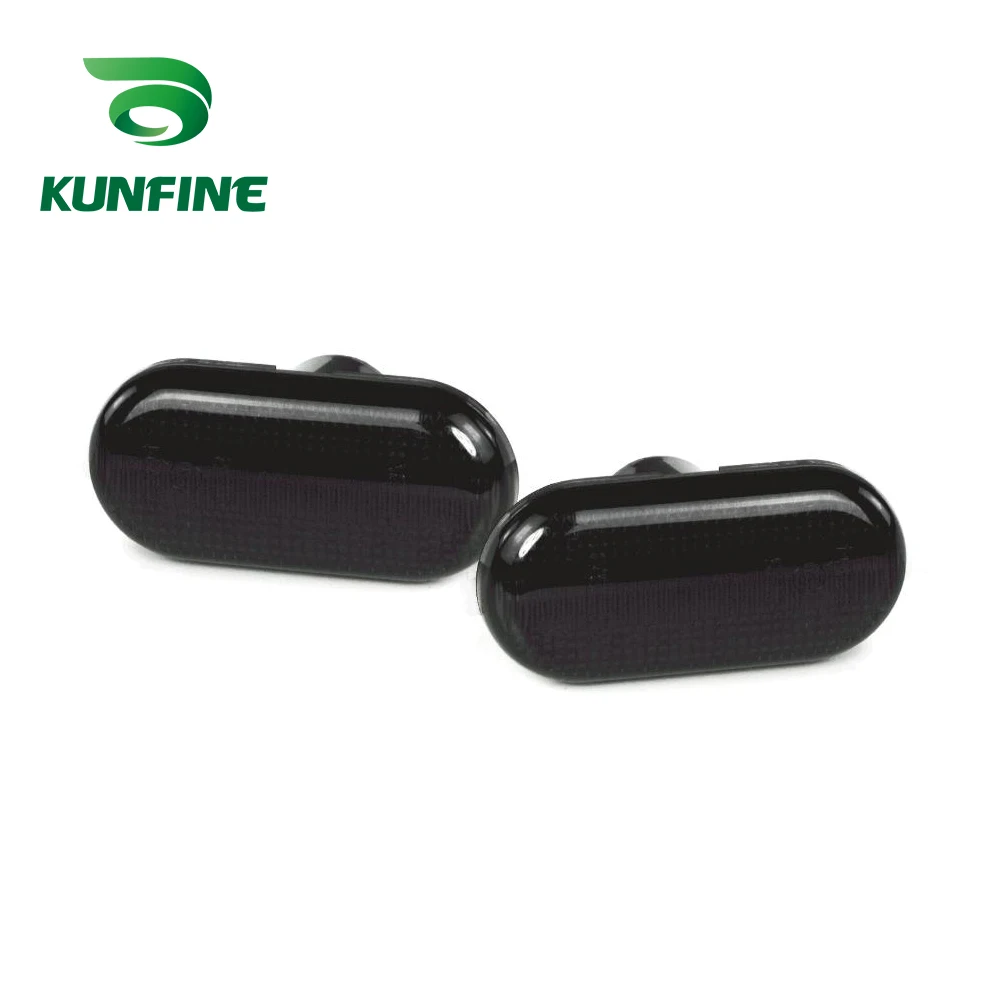 Pair of Led Dynamic Side Marker Turn Signal Light Sequential Blinker Light For INTERSTAR Bus (X70) With Somke Cover