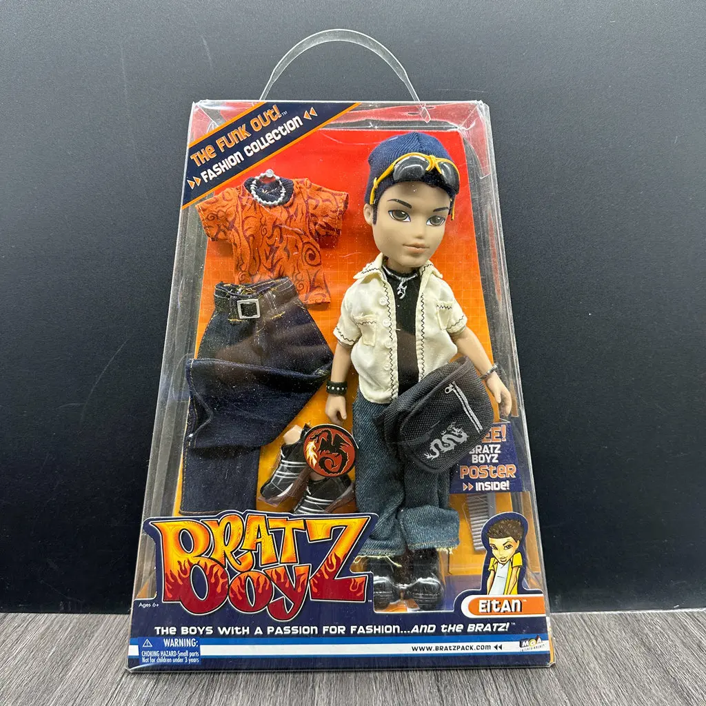 Brztz boyz The Funk Out Fashion Collection doll with accessories Figure Toys for Kids Birthday Gifts Collectio