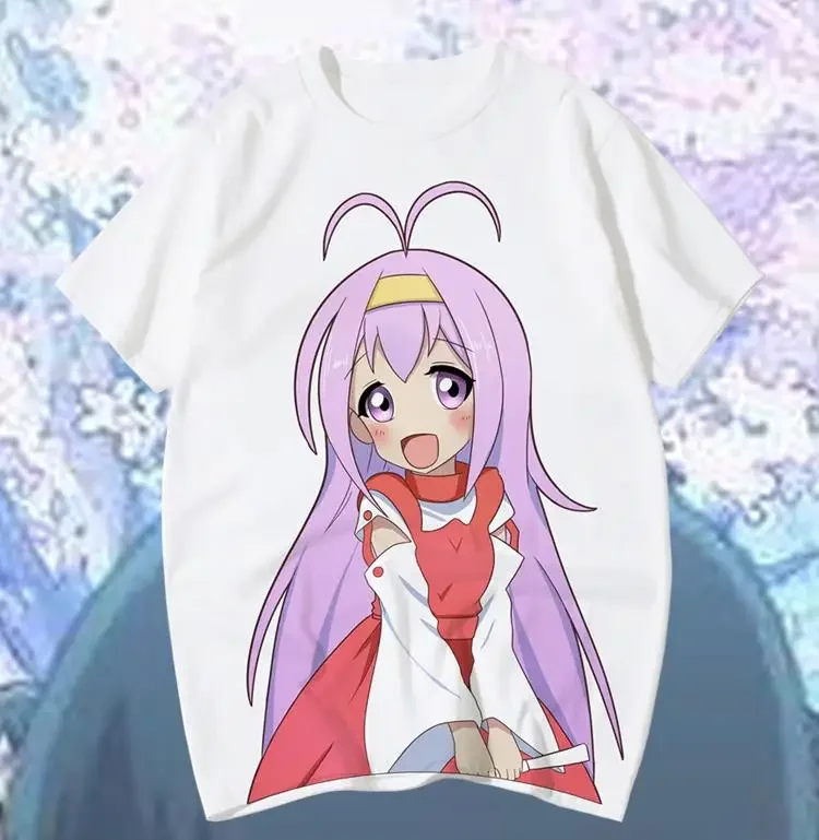 أنيمي! جراند بلو كوتيجاوا نانكا تأثيري تي شيرت هوديي ازياء أزياء الترفيه لطيف الكرتون الأعلى للجنسين
