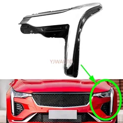 For Cadillac CT4 2020 Car Headlight Lens Glass Headlamp Cover Replacement Front Lampshade Auto Shell