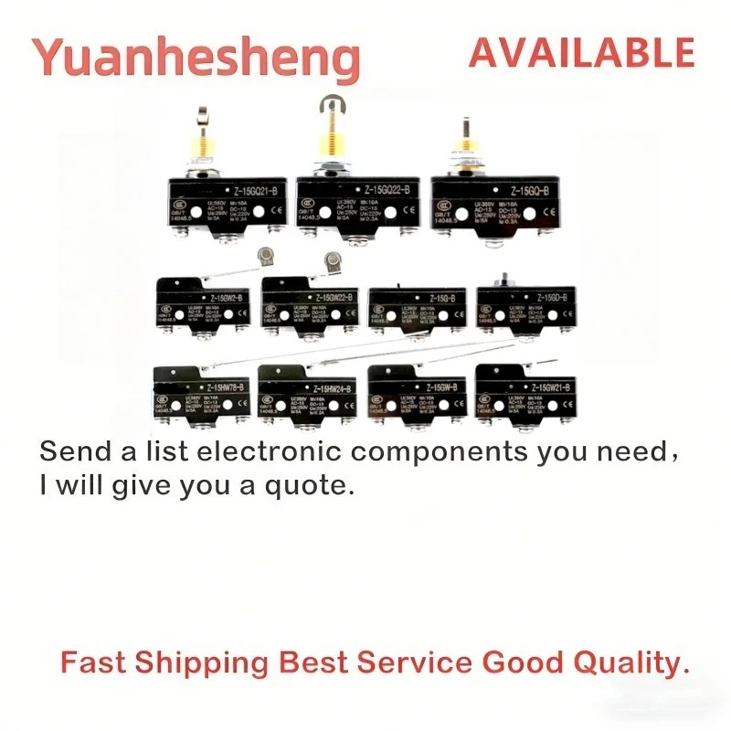 Z-15GD-B Limit travel micro switch LXW5/Z-15GW22-B 15GW2-B 15GW3-B 15GW21-B 15GW-B 15GD-B 15GQ-B 15GQ22-B 15GQ21-B GQ8  Z-15G-B