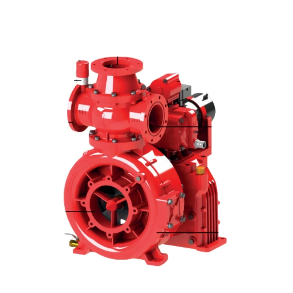 Customized Fire Fighting Systems: Pumps for Specialized Trucks