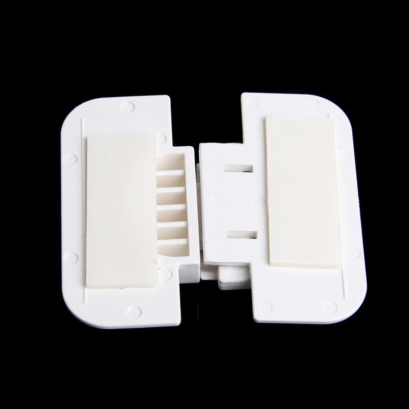 J15U قفل الثلاجة المنزلية قفل باب الثلاجة والفريزر لمزلاج الصيد للأطفال الصغار تشي