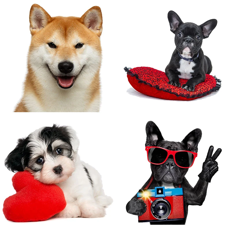 

Toilet Seat Stickers Self-adhesive Dog Stickers Toilet Bathroom Decoration Water-proof Decal