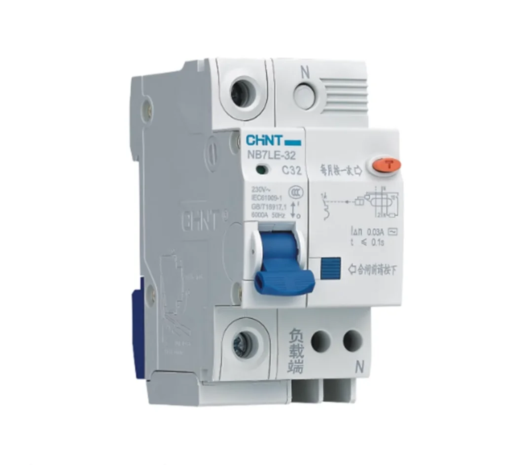 Chint NB7LE Series NB7LE-32 Air-Switch Circuit Breaker Type C Brand