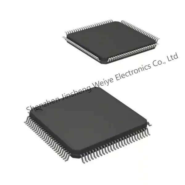 LPC2368FBD100 ARM Microcontroller - MCU ARM7 with 512 kB flash 58 kB SRAM Ethernet USB 2.0 Device CAN, SD/MMC and 10-bit ADC