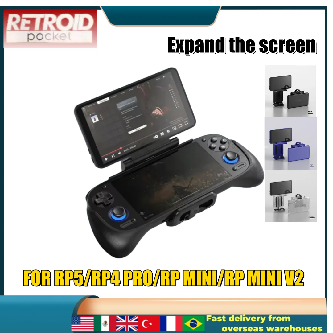 Retroid Dual Screen Add-On 5.5