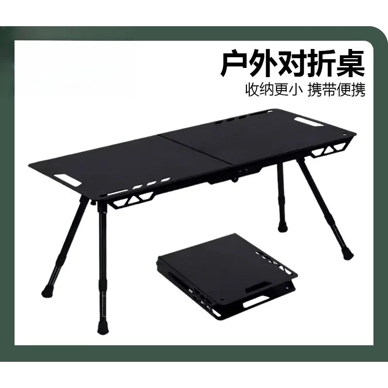 table-de-camping-tactique-telescopique-a-hauteur-reglable-bureau-exterieur-portable-pliable-en-aluminium-leger