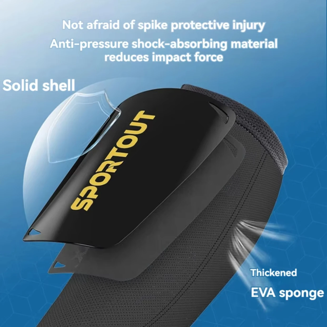 Soccer Shin Guards Light Sock Insert Board Football Protectors Pads Boy Training Legging Protective Gear Shinguards