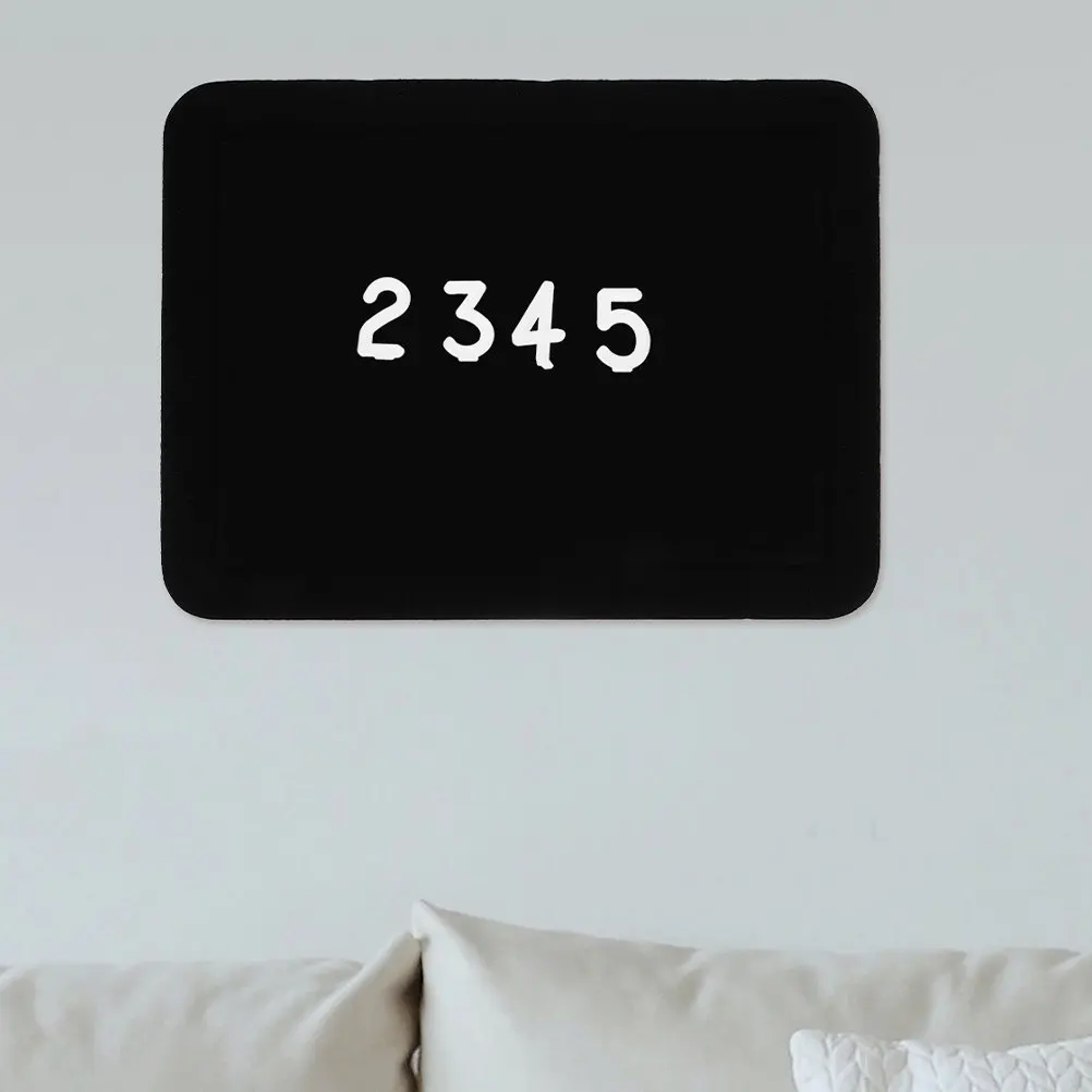 

2Sets Plastic Alphabet Letters Reusable Felt Board Letters for Bulletin Board Signs Message Boards Home Office Supplies