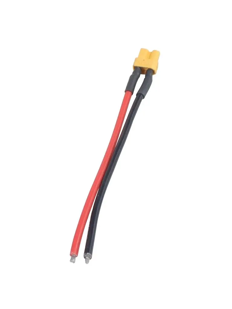 Lot de 10 câbles en silicone JMT 15CM 16AWG avec connecteur XT30 mâle/femelle pour drone de course RC FPV Quadcopter