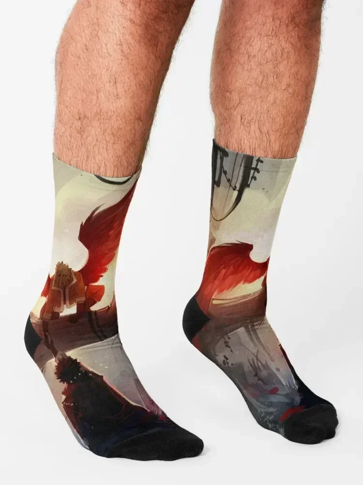 Don't Let Me Down Socks japanese fashion Christmas anti-slip anime Women's Socks Men's