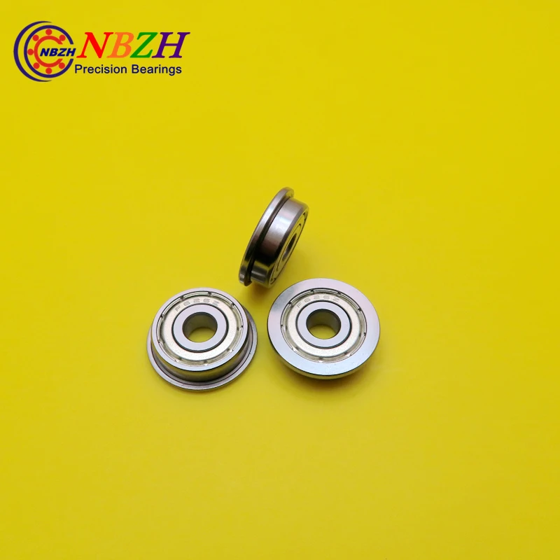 

Подшипник NBZH, 10 шт., высокое качество ABEC-3 Z2V1, фланцевая втулка, шарикоподшипники F626ZZ 6*19*6 мм