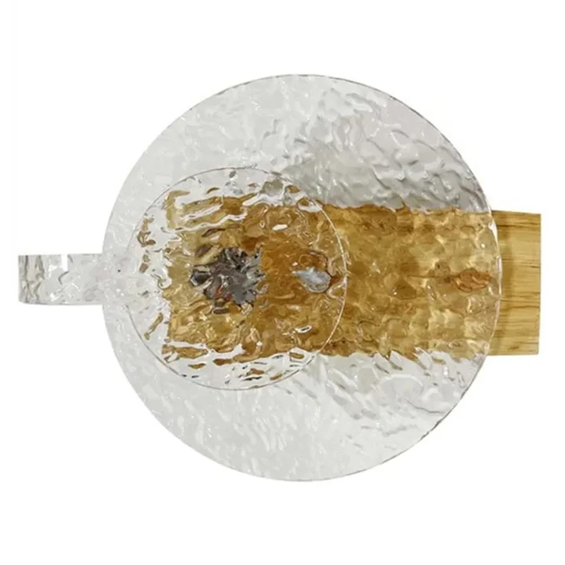 

USB вращающийся ночник с водной рябью, 3-цветное затемнение, динамический проекционный светильник, Рождественская атмосфера, освещение заката