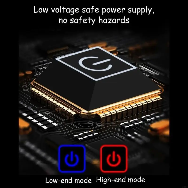 F19F Przenośne podgrzewane maty USB miękkie poduszki dla wózków dziecięcych i wygody podróży
