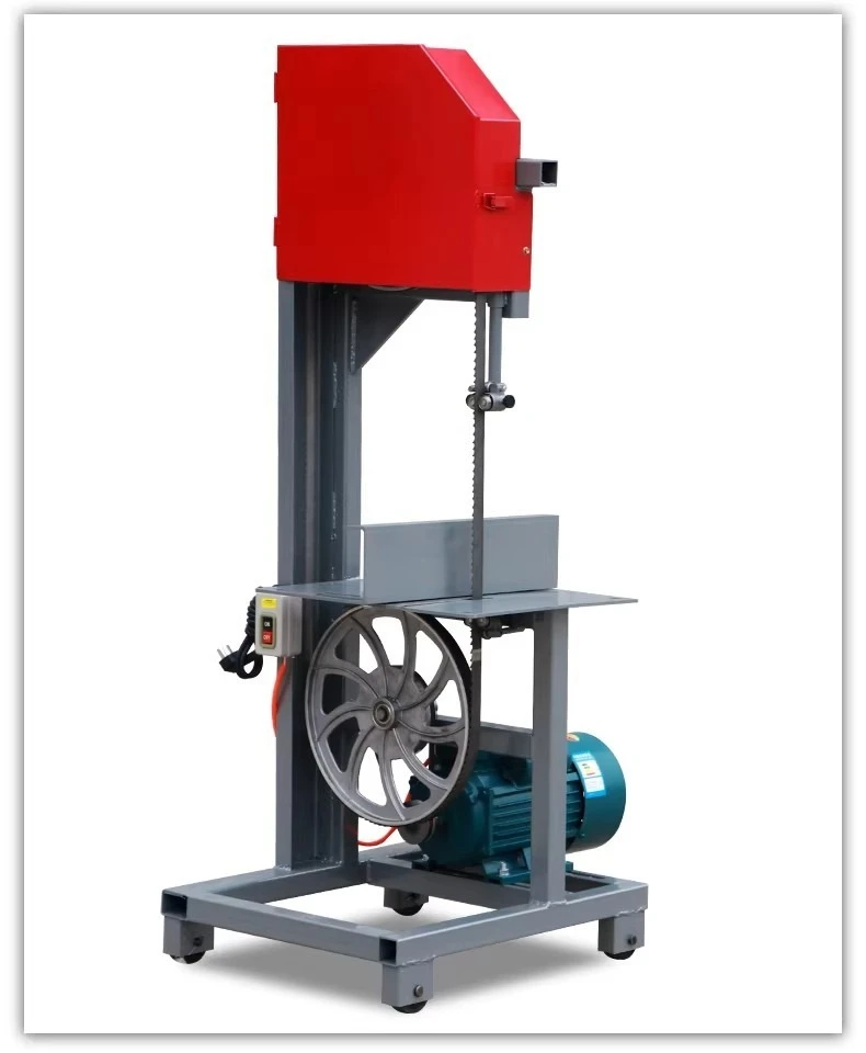 380v/220v Woodworking Band Saw Machine Multifunctional Curve Saw Electric Round Wood Cutting Board Cutting Saw Table