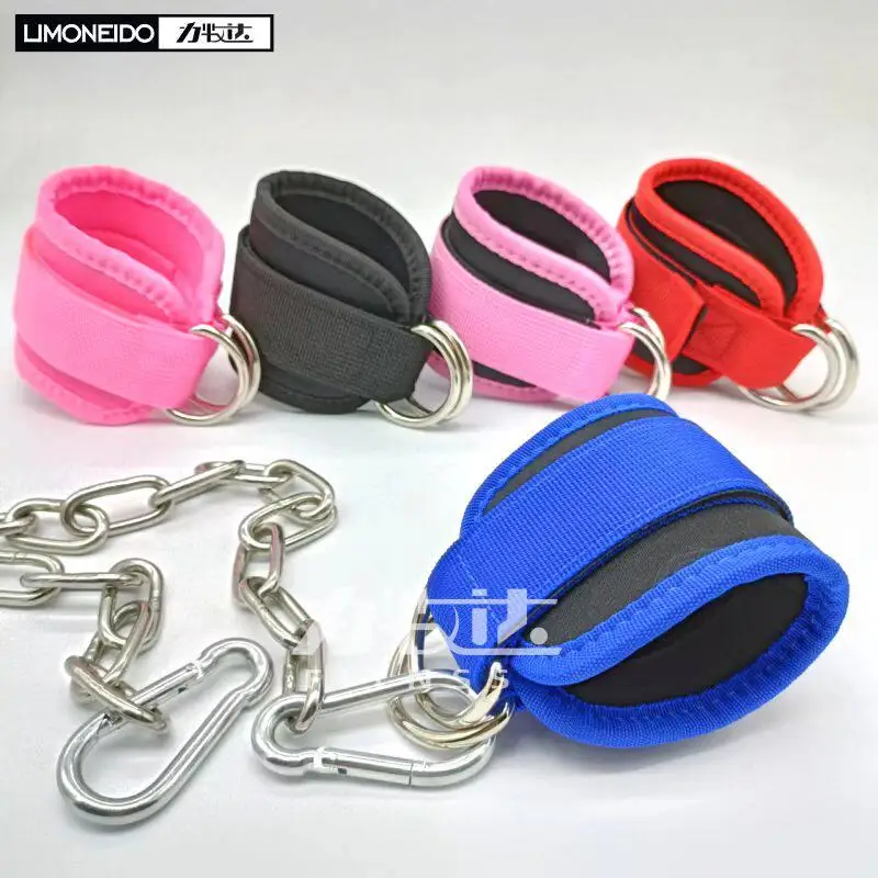 3Pcs Fitness Ankle Buckle Exercise Leg Hip Strap Stretching Exercise Hip Strength Trainer