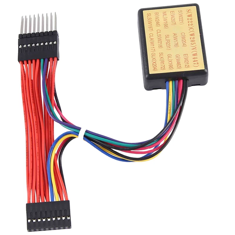 

A90Q-Для MB 18-IN-1 CAN-фильтр для MB CAN-фильтр Пластиковый CAN-фильтр для Benz/Для BMW Универсальный эмулятор для нескольких моделей автомобилей