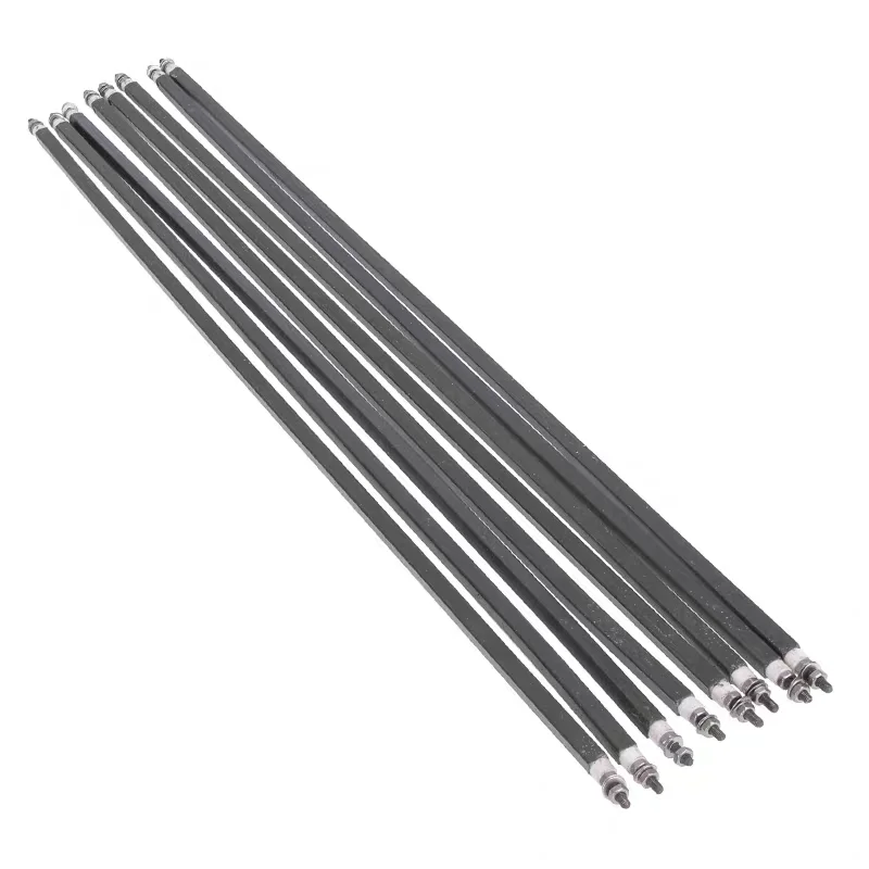 Flexible Bendable 6x6mm Square Tubular Heater for Hot Runner Manifold Bending Strip 220v Electric Air Heater Heating Element