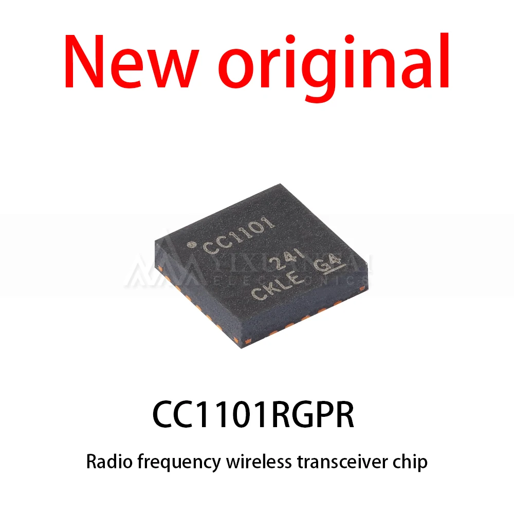 10-50Pcs/Lot New original CC1101RGPR CC1101 QFN-20 frequency radio wireless transceiver chip