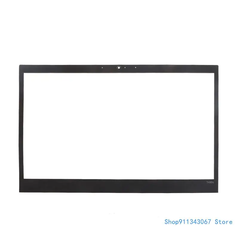 Laptop LCD Bezel Frame Surround Screen Front Shell Sheet Sticker Replacement for Thinkpad T490S Computer Accessory Drop shipping