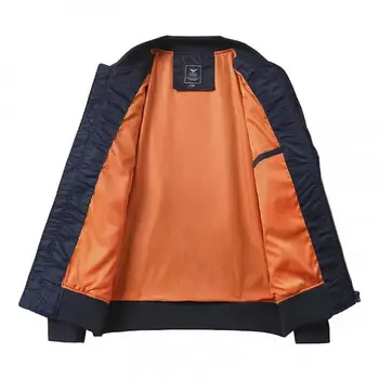 Spring Autumn Bomber Jacket Men Women Military Fly Jacket Varsity Baseball Flight Coat Mens Windbreaker Mens Clothing 2025 5