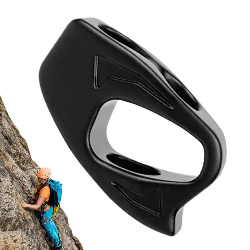 

Ascenders for Climbing Rope Self-Braking Stop Descender Non-slip Quick-Release Fall Protection Device Lightweight Rappelling