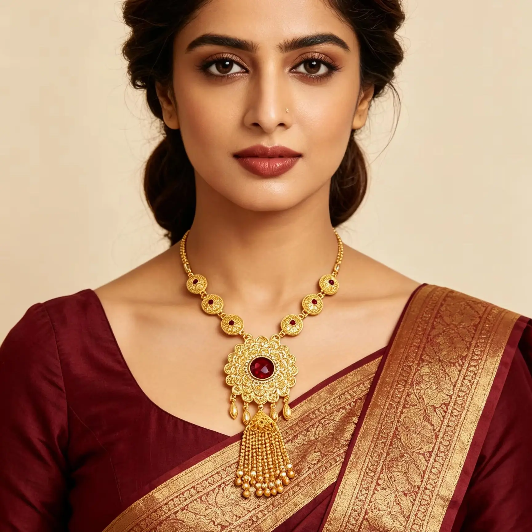 Bell Pendant Women Necklace Golden Charms Rhinestones Bohemian Ethnic Statement Chains Necklace Wedding Long Necklace Female