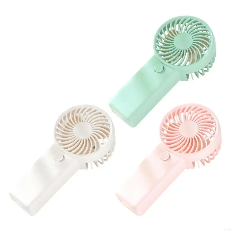 Lightweight Handheld Fan Portable AM4 Battery Operated Small Fan for Outdoor