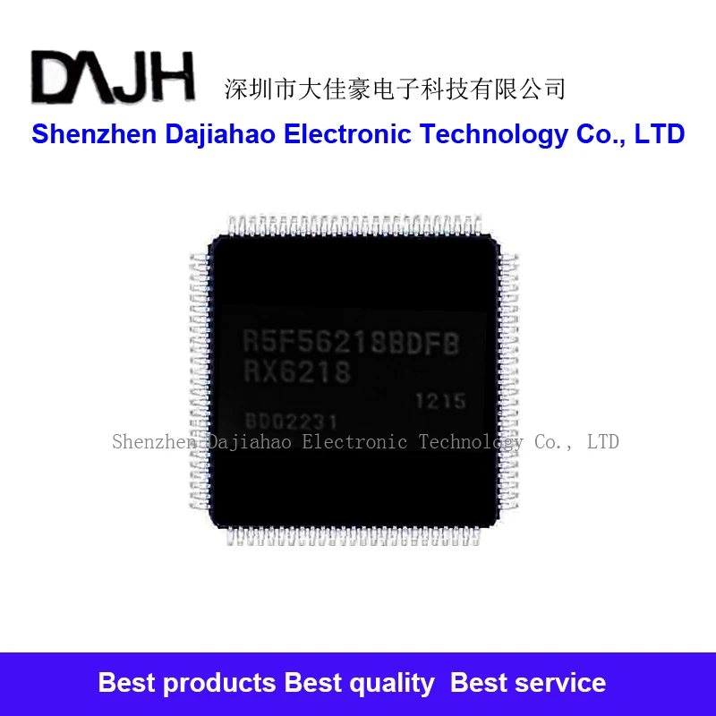 

1pcs/lot R5F56218BDFB IC MCU 32BIT 512KB FLASH 144LQFP ic chips in stock