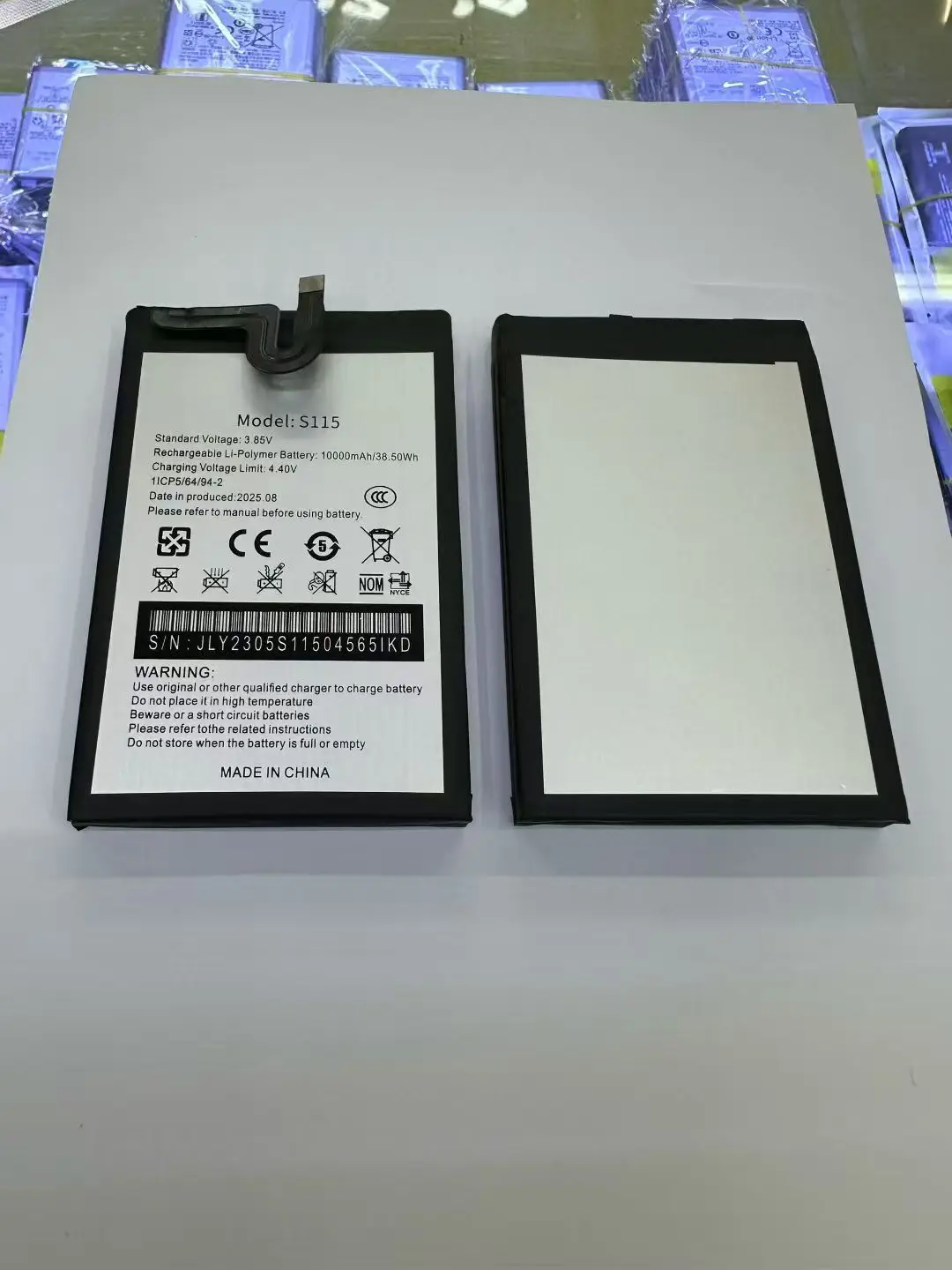 

2025 New High Quality Batteries For Oukitel WP26 S115 10000mAh Mobile Phone Battery