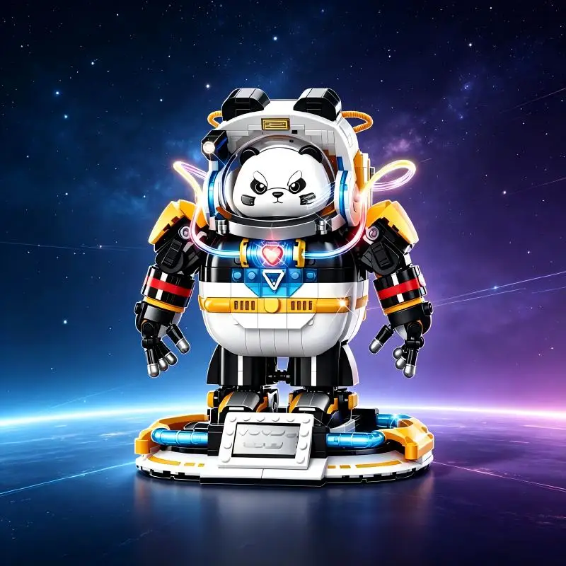 astronaut-panda-building-bricks-space‑suit-styling-diy-kit-desktop-decor-nice-birthday-gift-for-relatives-friends