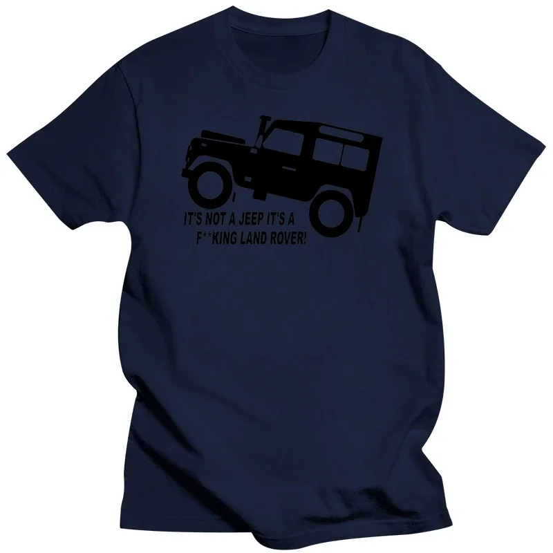 Land Shirt For Men Rover Discovery Defender Retro Funny T-shirt Vest Top Men Women Unisex