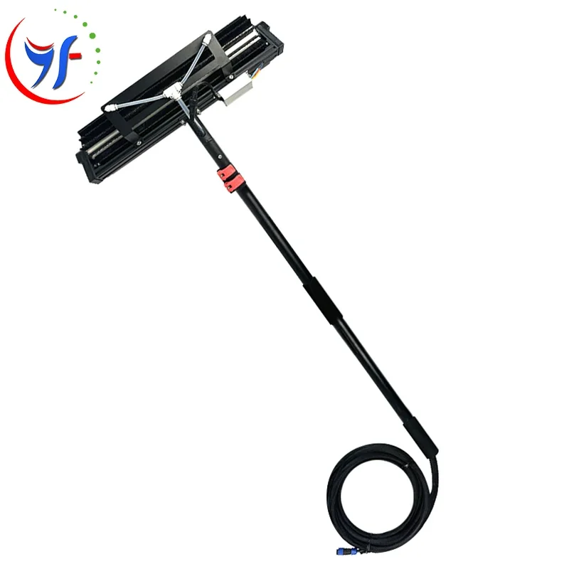 6M 9M Solar Cleaning Machine Rolling brush YF Solar Cleaning Machine Cleaner Solar Panel Cleaning Brush For Pv Panels