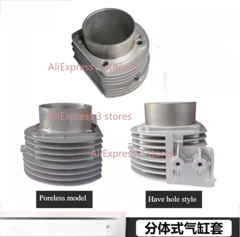 

Single cylinderAir-cool diesel engine Accessories186F188FA190F192FCylinder head Cylindersplit type Cylinder sleeve