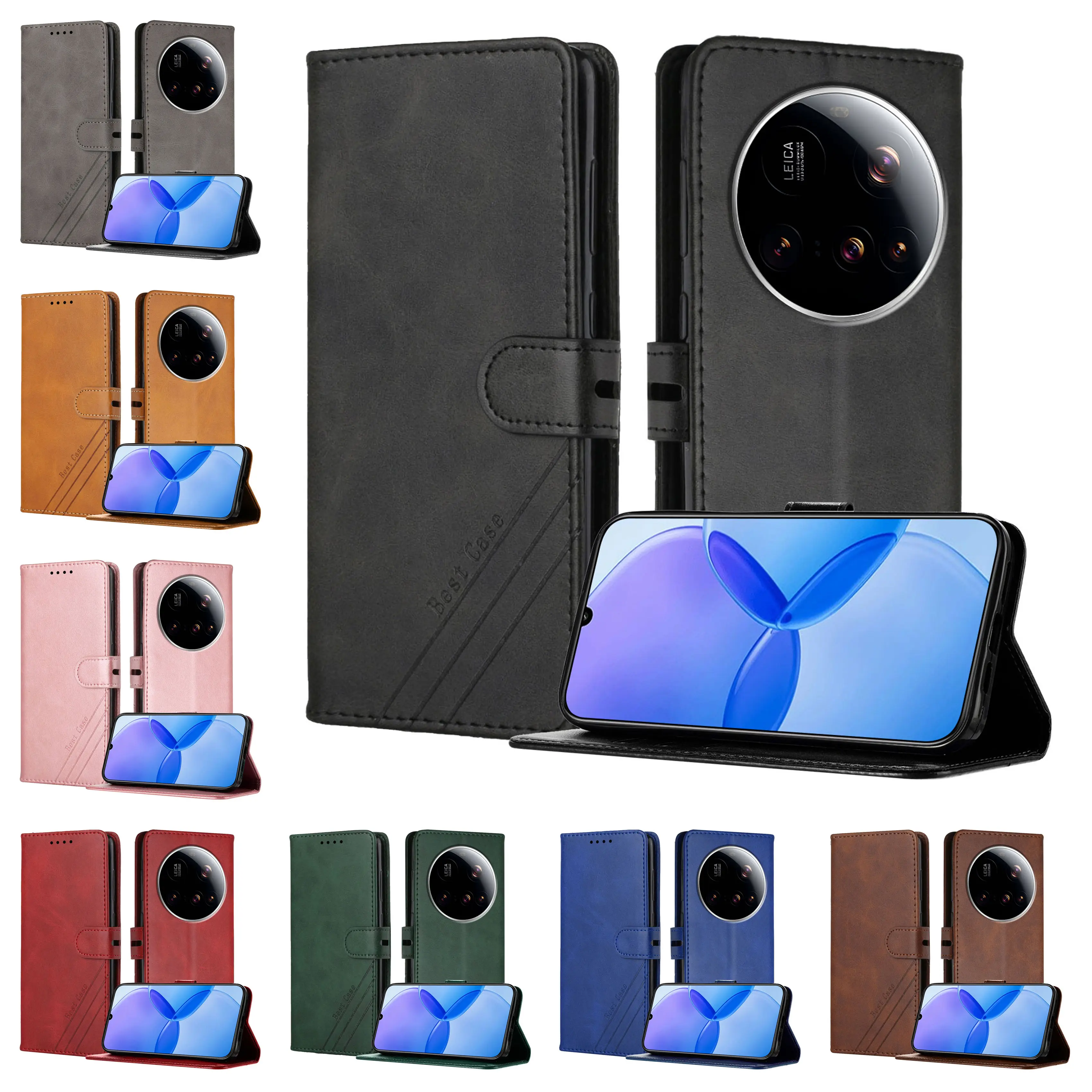 Magnetic Leather Wa…